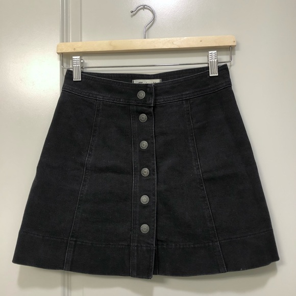 Madewell Metropolis Skirt in Rawley wash - Picture 6 of 7